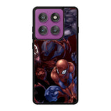 Spiderman Venom Carnage Back Motorola Moto Edge 60 Pro Case QC0573