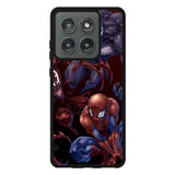 Spiderman Venom Carnage Back Motorola Moto Edge 2025 Case QC0573