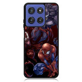 Spiderman Venom Carnage Back Motorola Moto G Stylus 5G 2025 Case OV0573