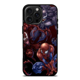 Spiderman Venom Carnage Back iPhone 16 Pro Case OV0573