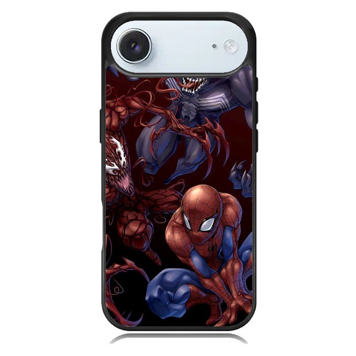 Spiderman Venom Carnage Back iPhone 17 Air Case OV0573