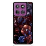Spiderman Venom Carnage Back Motorola Moto Edge 2025 | Moto Edge 60 Fusion | Moto Edge 60 Pro Case OV0573
