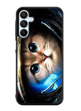 Space Cat Samsung Galaxy A15 5G Case