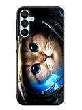 Space Cat Samsung Galaxy A25 5G Case