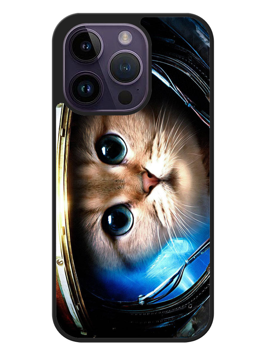 Space Cat iPhone 14 Pro Case