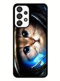 Space Cat Samsung Galaxy A53 5G Case