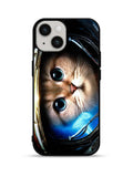 Space Cat iPhone 15 Plus Case