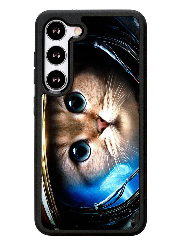 Space Cat Samsung Galaxy S23 5G Case