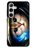 Space Cat Samsung Galaxy S24 5G Case