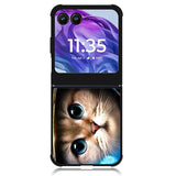Space Cat Motorola Moto Razr Plus 2024 , Moto Razr+ 2024 Case