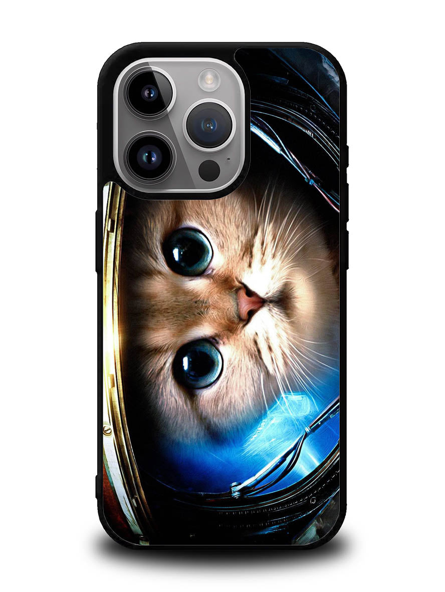 Space Cat iPhone 16 Pro Max Case