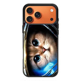 Space Cat Samsung Galaxy S26 Case
