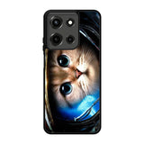 Space Cat Motorola Moto G 5G 2025 Case OV7961