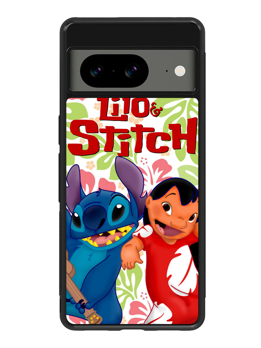 lilo stitch Google Pixel 8A Case QC0576