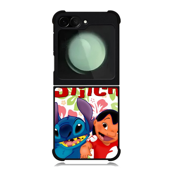 lilo stitch Samsung Galaxy Z Flip 6 5G 2024 Case OV0576