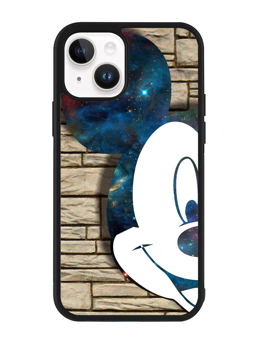 mickey disney face art iPhone 14 Case QC0577