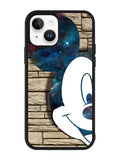 mickey disney face art iPhone 14 Plus Case QC0577