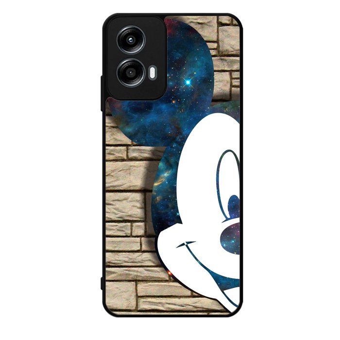 mickey disney face art Motorola Moto G Play 2024 Case OV0577
