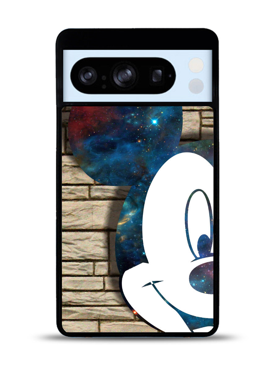 mickey disney face art Google Pixel 8 Pro Case QC0577
