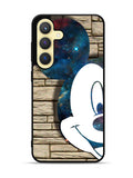 mickey disney face art Samsung Galaxy S24 FE 5G Case OV0577