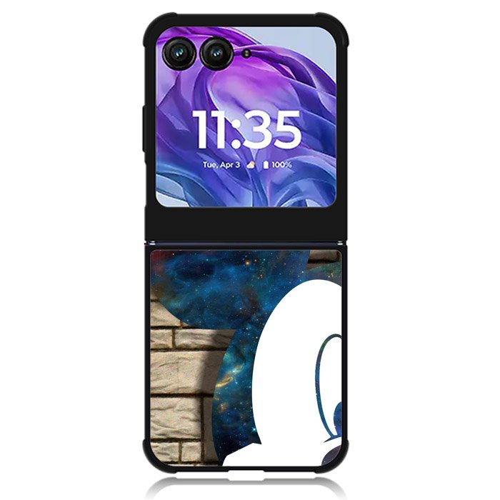 mickey disney face art Motorola Moto Razr Plus 2024 , Moto Razr+ 2024 Case OV0577