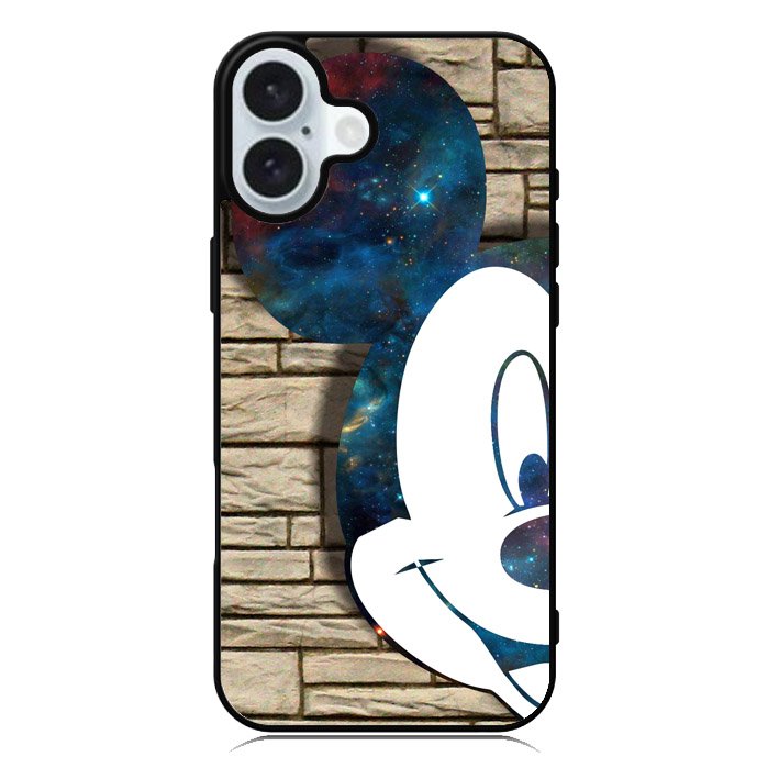 mickey disney face art iPhone 16 Case QC0577