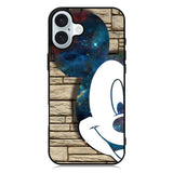 mickey disney face art iPhone 16 Case QC0577