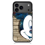 mickey disney face art iPhone 17 Pro Case RC0577