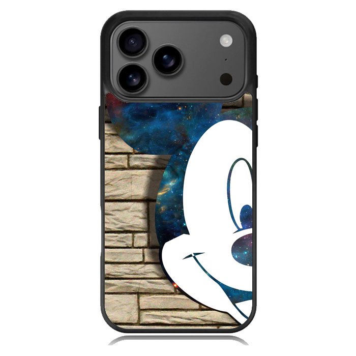 mickey disney face art Samsung Galaxy S26 Case OV0577