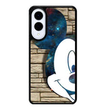 mickey disney face art Samsung Galaxy S25 Edge 5G Case OV0577