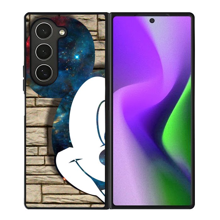 mickey disney face art Samsung Galaxy Z Fold 6 5G 2024 Case OV0577