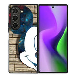 mickey disney face art Samsung Galaxy Z Fold 6 5G 2024 Case OV0577
