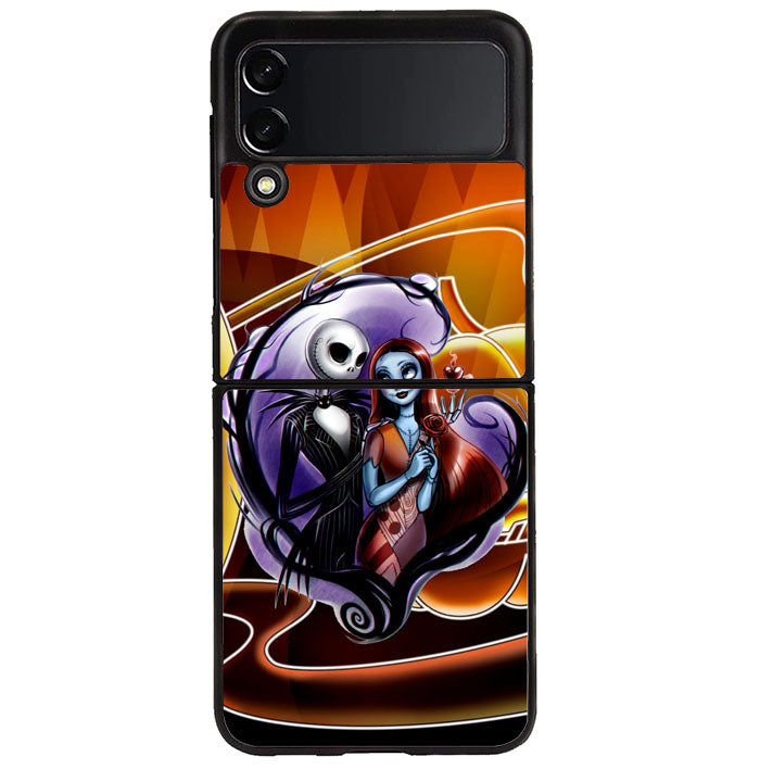 nightmare before christmas 1st Samsung Galaxy Z Flip 4 5G 2022 Case