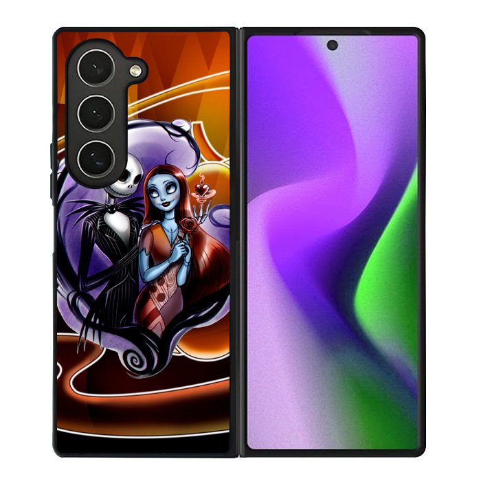 nightmare before christmas 1st Samsung Galaxy Z Fold 6 Case