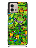 Teenage Mutant Ninja Turtles Collage 1st Motorola Moto G Stylus 5G 2023 Case