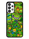 Teenage Mutant Ninja Turtles Collage 1st Samsung Galaxy A53 5G Case