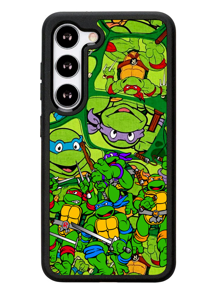 Teenage Mutant Ninja Turtles Collage 1st Samsung Galaxy S23 Plus 5G / Samsung Galaxy S23+ 5G Case