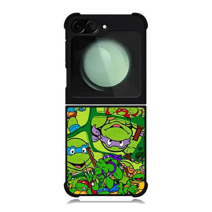 Teenage Mutant Ninja Turtles Collage 1st Samsung Galaxy Z Flip 6 Case