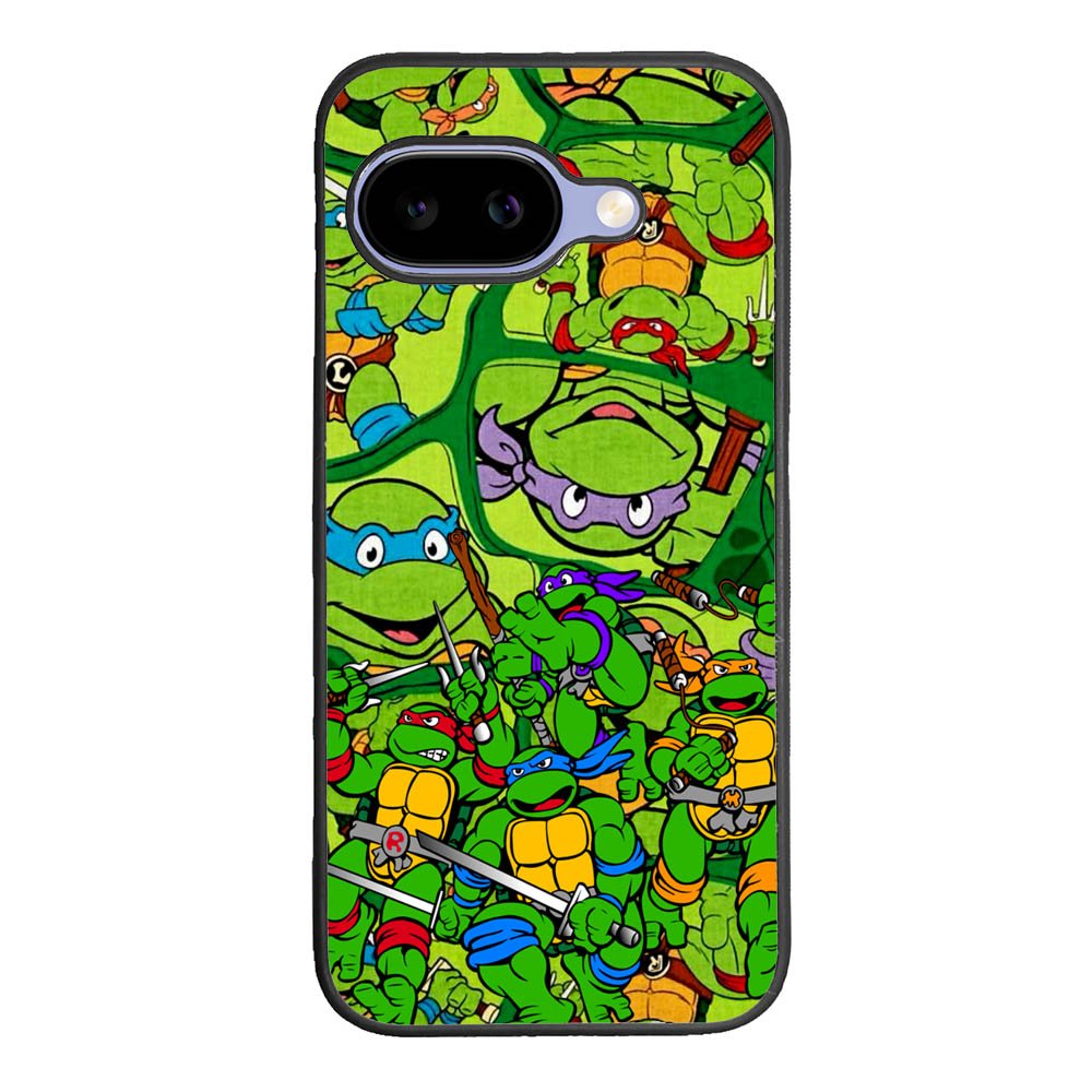 Teenage Mutant Ninja Turtles Collage 1st Google Pixel 10A Case