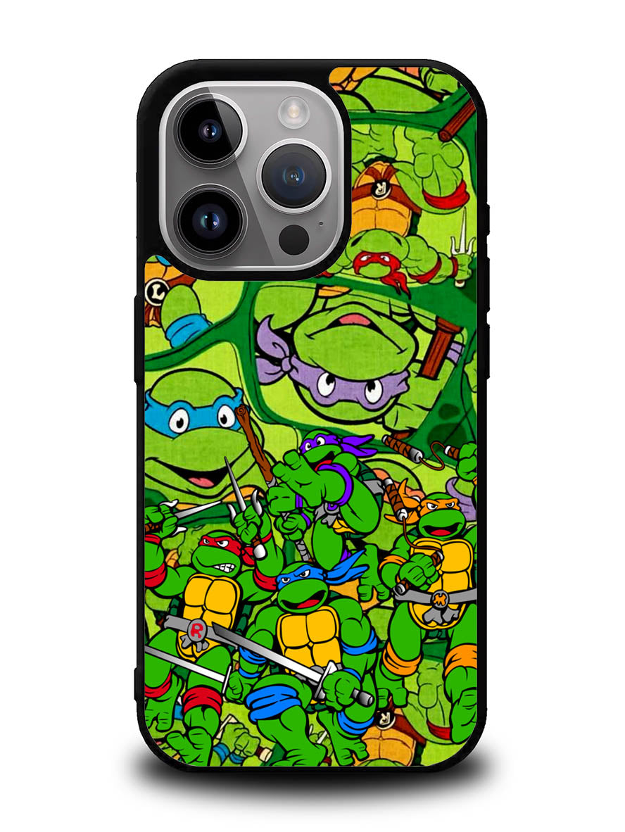 Teenage Mutant Ninja Turtles Collage 1st iPhone 15 Pro Case