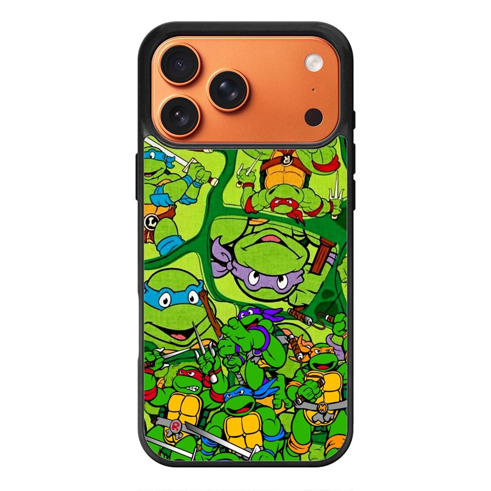 Teenage Mutant Ninja Turtles Collage 1st Samsung Galaxy S26 Case