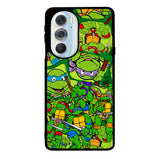 Teenage Mutant Ninja Turtles Collage 1st Motorola Moto Edge 2022 Case