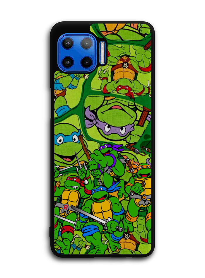 Teenage Mutant Ninja Turtles Collage 1st Motorola Moto One 5G Case , Moto One 5G UW Case , Moto G 5G Plus Case