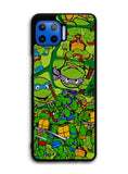 Teenage Mutant Ninja Turtles Collage 1st Motorola Moto One 5G Case , Moto One 5G UW Case , Moto G 5G Plus Case