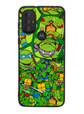 Teenage Mutant Ninja Turtles Collage 1st Motorola Moto G Pure 2021 , Moto G Power 2022 Case