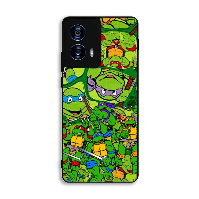 Teenage Mutant Ninja Turtles Collage 1st Motorola Moto G Power 5G 2024 Case OV1861