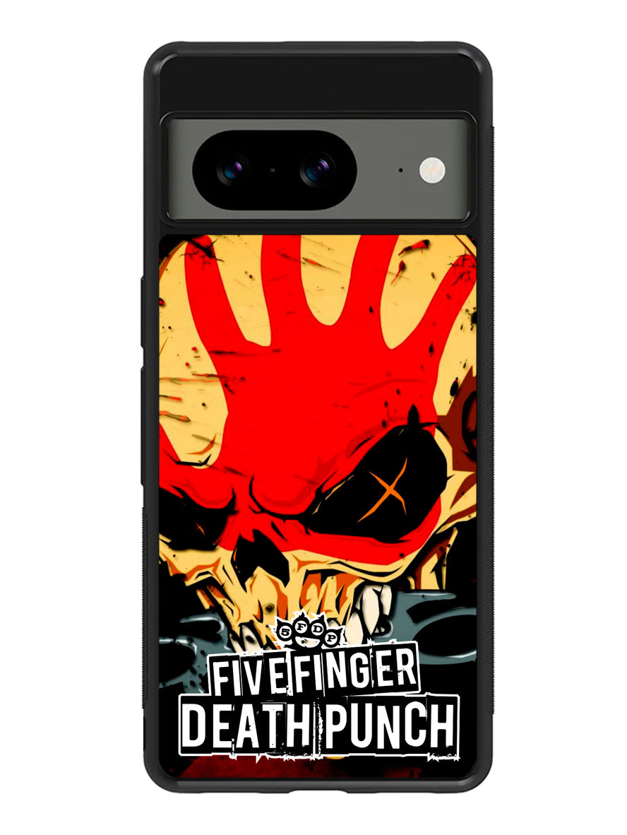 five finger death Google Pixel 8 Case QC0582