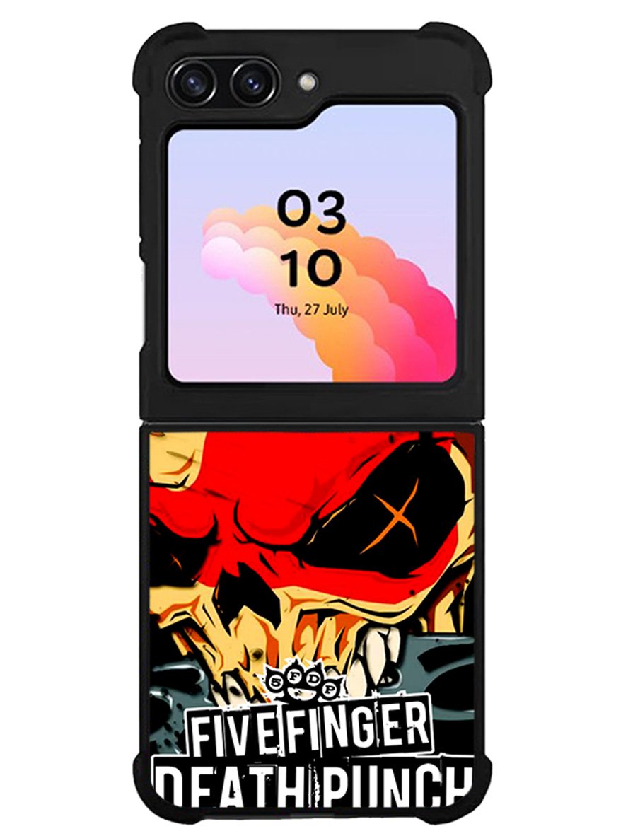 five finger death Samsung Galaxy Z Flip 5 5G 2023 Case OV0582