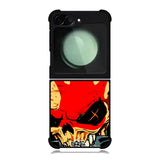 five finger death Samsung Galaxy Z Flip 6 5G 2024 Case OV0582