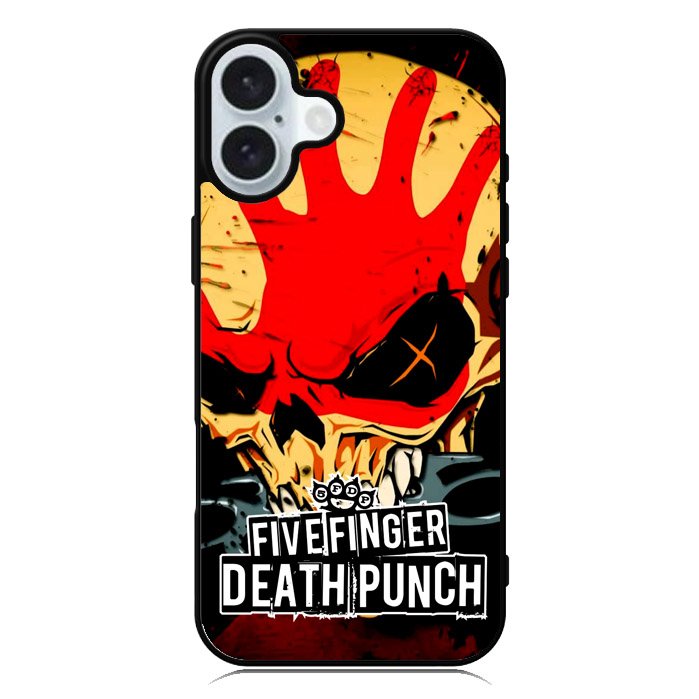 five finger death iPhone 16 Plus Case QC0582